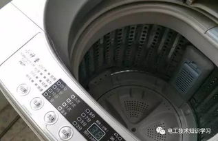 全自動洗衣機常見故障維修大全與電工技術知識干貨分享